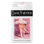 Danshuz Girls' Convertible Dance Leggings - Theatrical Pink M (8-10),