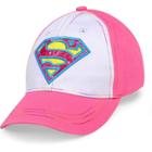 Justice League Supergirl Toddler Girls' Baseball Hat Pink