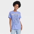 Women's Disney Aristicats Kittens Short Sleeve Graphic T-shirt - Blue