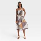 Women's Smocked Tank Dress - Universal Thread Floral