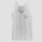 Disney Women's Aladdin Free To Dream Tank Top (juniors') - White Heather