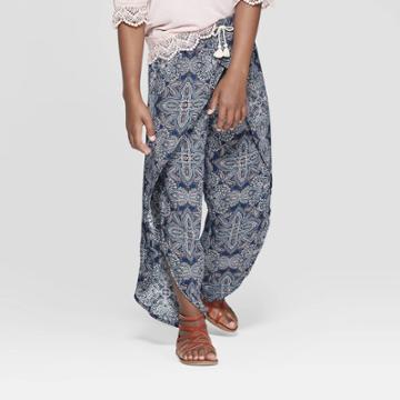 Girls' Tulip Pants - Art Class Blue