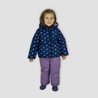 Toddler Girls' Heart Print Top And Bottom Set - Just One You Made By Carter's Navy/purple