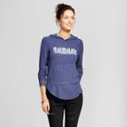 Women's Namaste Long Sleeve Graphic Sweatshirt - Grayson Threads (juniors') Blue