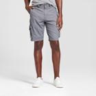 Men's 11 Utility Cargo Shorts - Goodfellow & Co Gray