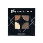 Makeup Geek Naturally Nude Eyeshadow Palette - 4ct,