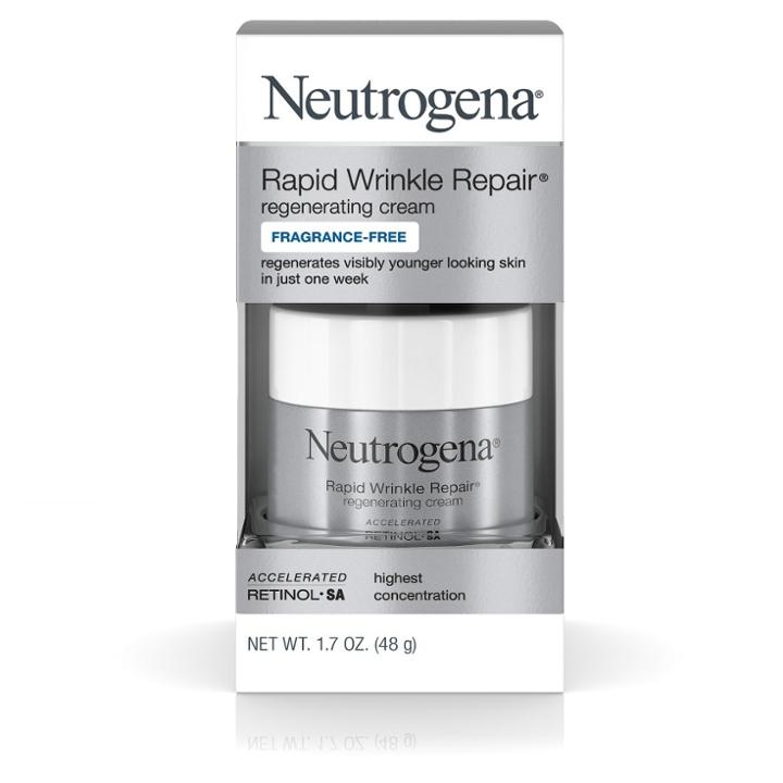 Neutrogena Rapid Wrinkle Repair Neutrogena Rapid Wrinkle Regenerating Cream - Fragrance Free