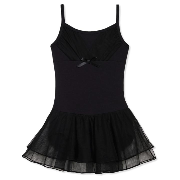 Freestyle By Danskin Girls' Activewear Dresses Black -