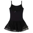 Freestyle By Danskin Girls' Activewear Dresses Black -