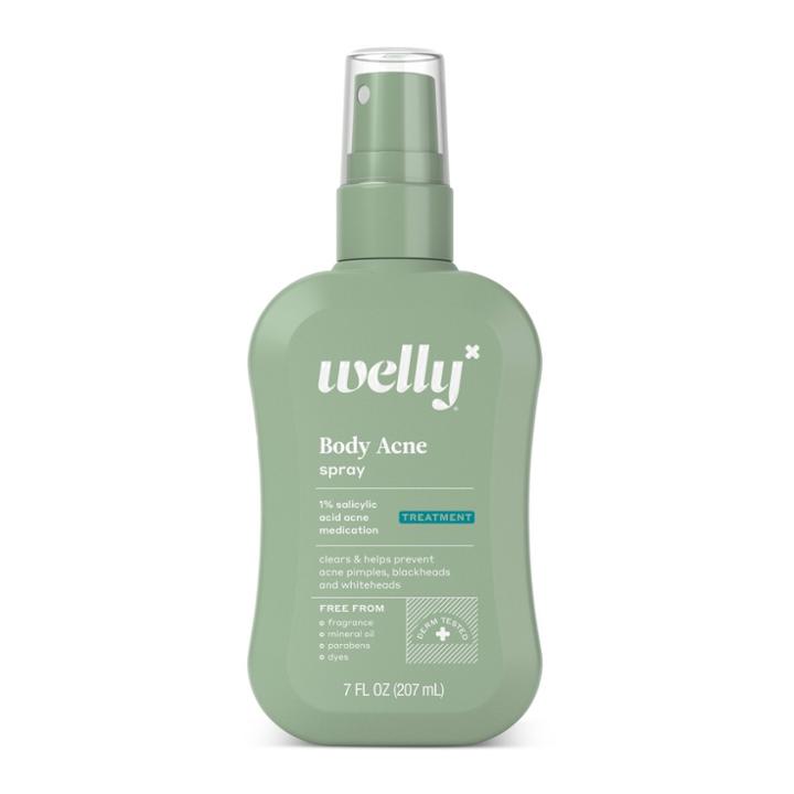 Welly Body Acne