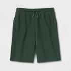 Boys' Fleece Shorts - All In Motion Green