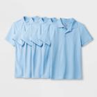 Boys' 5pk Short Sleeve Pique Uniform Polo Shirt - Cat & Jack