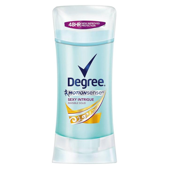 Degree Sexy Intrigue Invisible Solid Antiperspirant & Deodorant