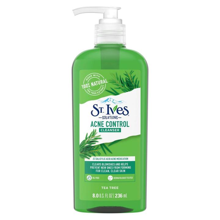 St. Ives Tea Tree Acne Control Daily Cleanser