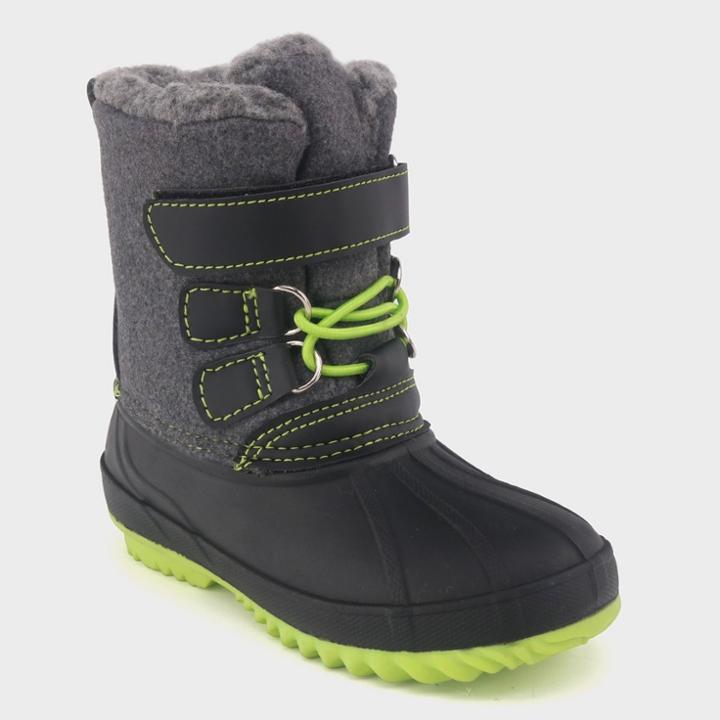 Toddler Boys' Bastien Winter Boots - Cat & Jack Gray