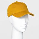 Women's Baseball Hat - Universal Thread Mustard, Yellow