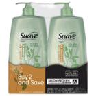 Suave Professionals Almond And Shea Butter Shampoo And Conditioner