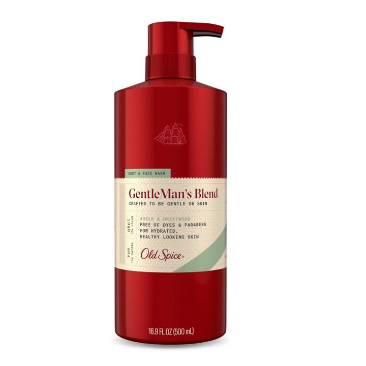 Old Spice Amber & Driftwood Bath And Body Skincare