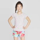 Girls' Mesh Back Super Soft Tech T-shirt - C9 Champion White