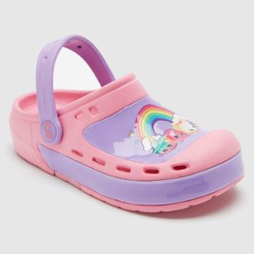 S Sport By Skechers Toddler Girls' Sport By Shopkins Clogs - Pink