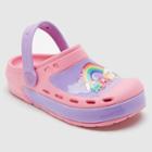 S Sport By Skechers Toddler Girls' Sport By Shopkins Clogs - Pink
