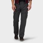 Wrangler Men's Relaxed Fit Flex Cargo Pants - Gray