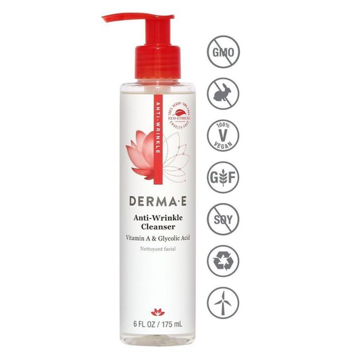 Target Derma E Anti Wrinkle Cleanser