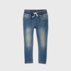 Toddler Boys' Mid-rise Jeans - Cat & Jack Medium Wash 12m,