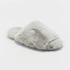 Women's Capri Slide Slippers - Xhilaration Gray
