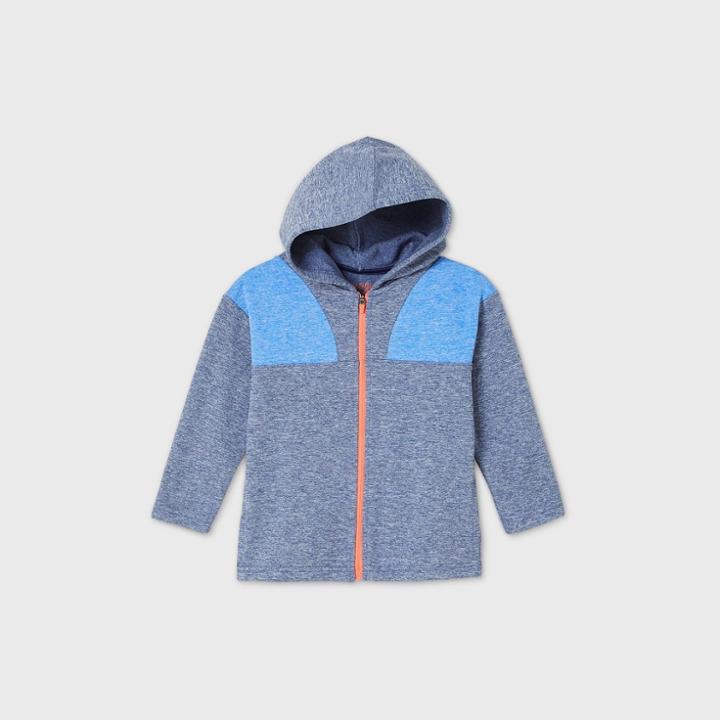 Toddler Boys' Heavy Fleece Sweatshirt - Cat & Jack Navy