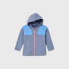 Toddler Boys' Heavy Fleece Sweatshirt - Cat & Jack Navy