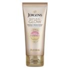 Jergens Natural Glow Daily Moisturizer Self Tanner Body Lotion, Fair To Medium, Sunless Tanning