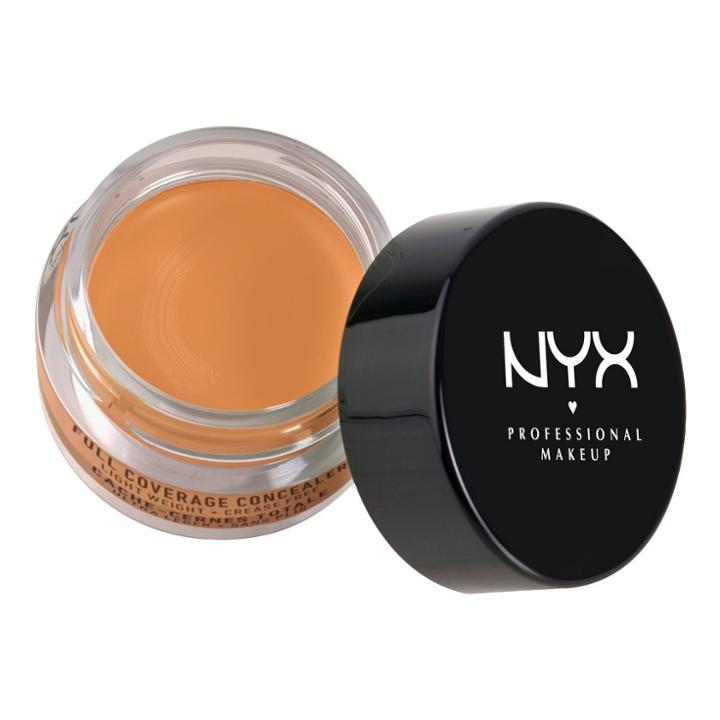 Nyx Professional Makeup Concealer Jar Golden