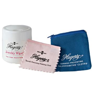 Hagerty Wipe And Store Jewelry Care Collection