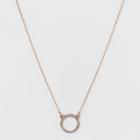 Short Pendant Necklace - A New Day Rose Gold