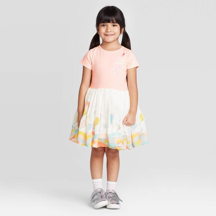 Toddler Girls' Dr. Seuss Enterprises Dress - Pink