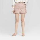 Women's High-rise Chino Shorts - A New Day