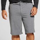 Men's Big & Tall Rotary Hybrid Shorts 10.5 - Goodfellow & Co Black 50,