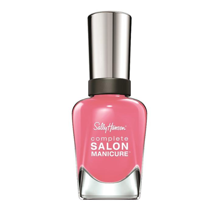 Sally Hansen Complete Salon Manicure Nail Color 767 Wear Pink Get Paid