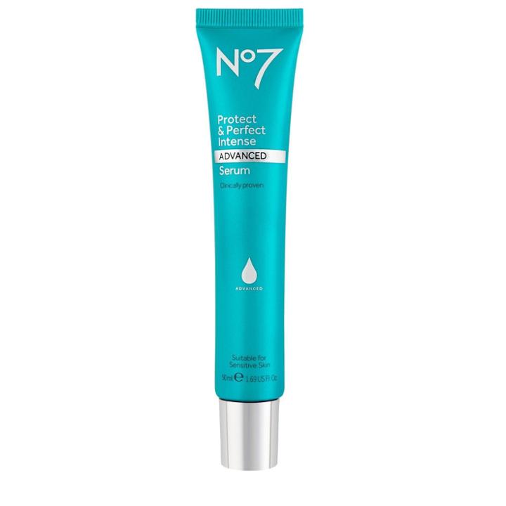 No7 Protect & Perfect Intense Advanced Serum - 1.69oz, Adult Unisex