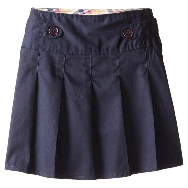 Eddie Bauer Girls' Twill Scooter 6 - Navy (blue)