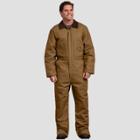 Dickies Men's Tall Straight Fit Overalls - Brown