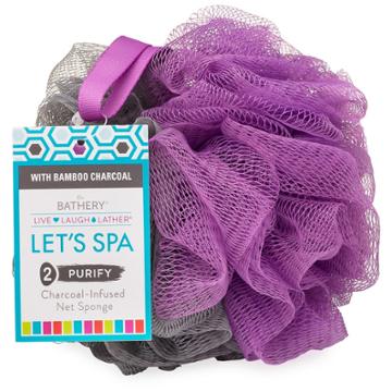 Target The Bathery Charcoal Infused Net