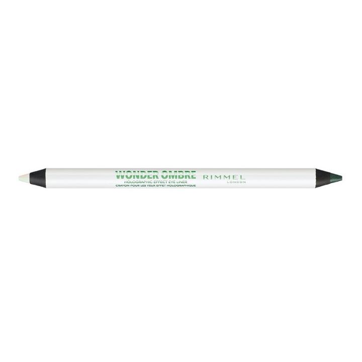 Rimmel Wonder Ombre Eyeliner 002 Galactic Green -0.37 Fl Oz