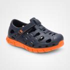 Toddler Boys' Surprize By Stride Rite Demetrius Land & Water Shoes - Navy (blue)
