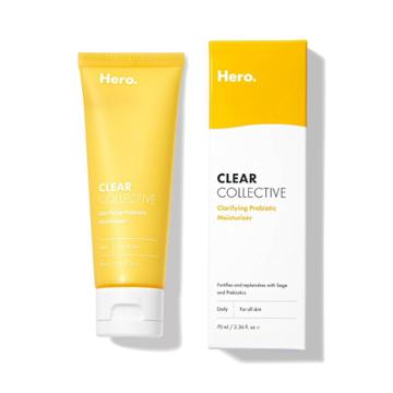 Hero Cosmetics Collective Prebiotic Moisturizer