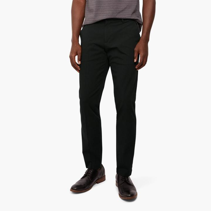 Dockers Men's Slim Fit City Tech Chino Pants - Black