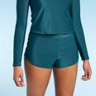 Women's Paddle Board Shorts - All In Motion Teal