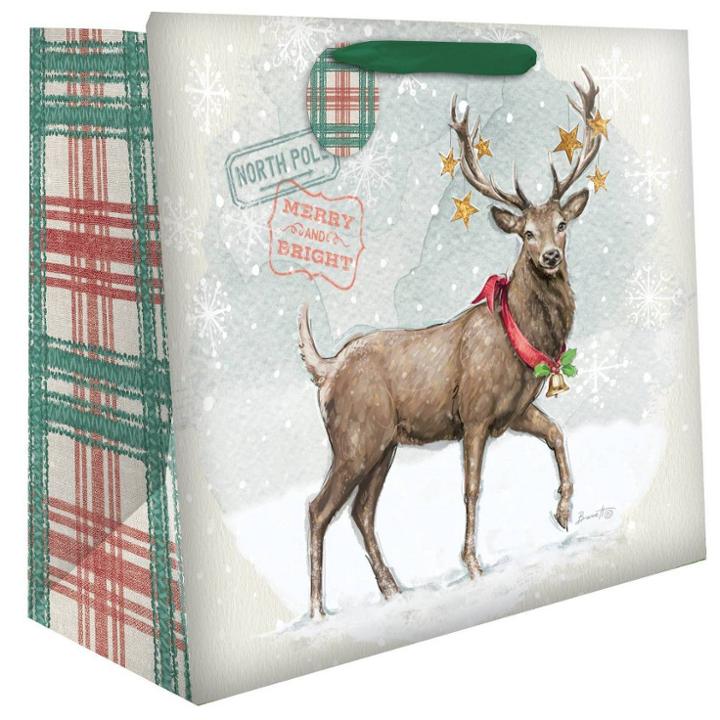 Lang 1ct Woodland Christmas Extra-large Gift Bag