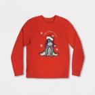 Winnie The Pooh Women's Disney Eeyore Holiday Sweater - Red S - Disney